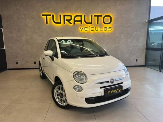 FIAT 500 1.4 CULT 8V FLEX 2P AUTOMATIZADO FIAT 500 1.4 CULT 8V FLEX 2P AUTOMATIZADO